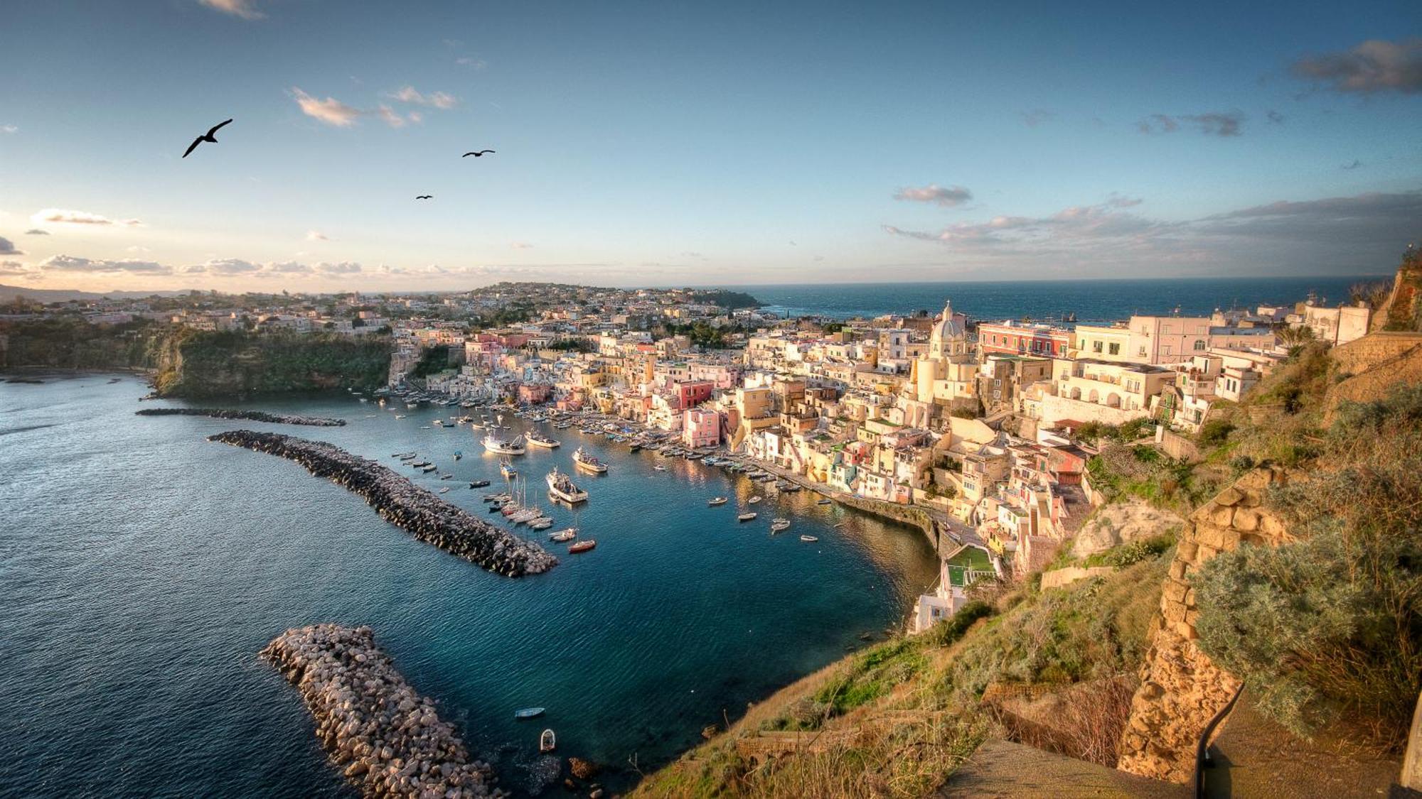 Albergo 'La Vigna' Procida Exterior foto